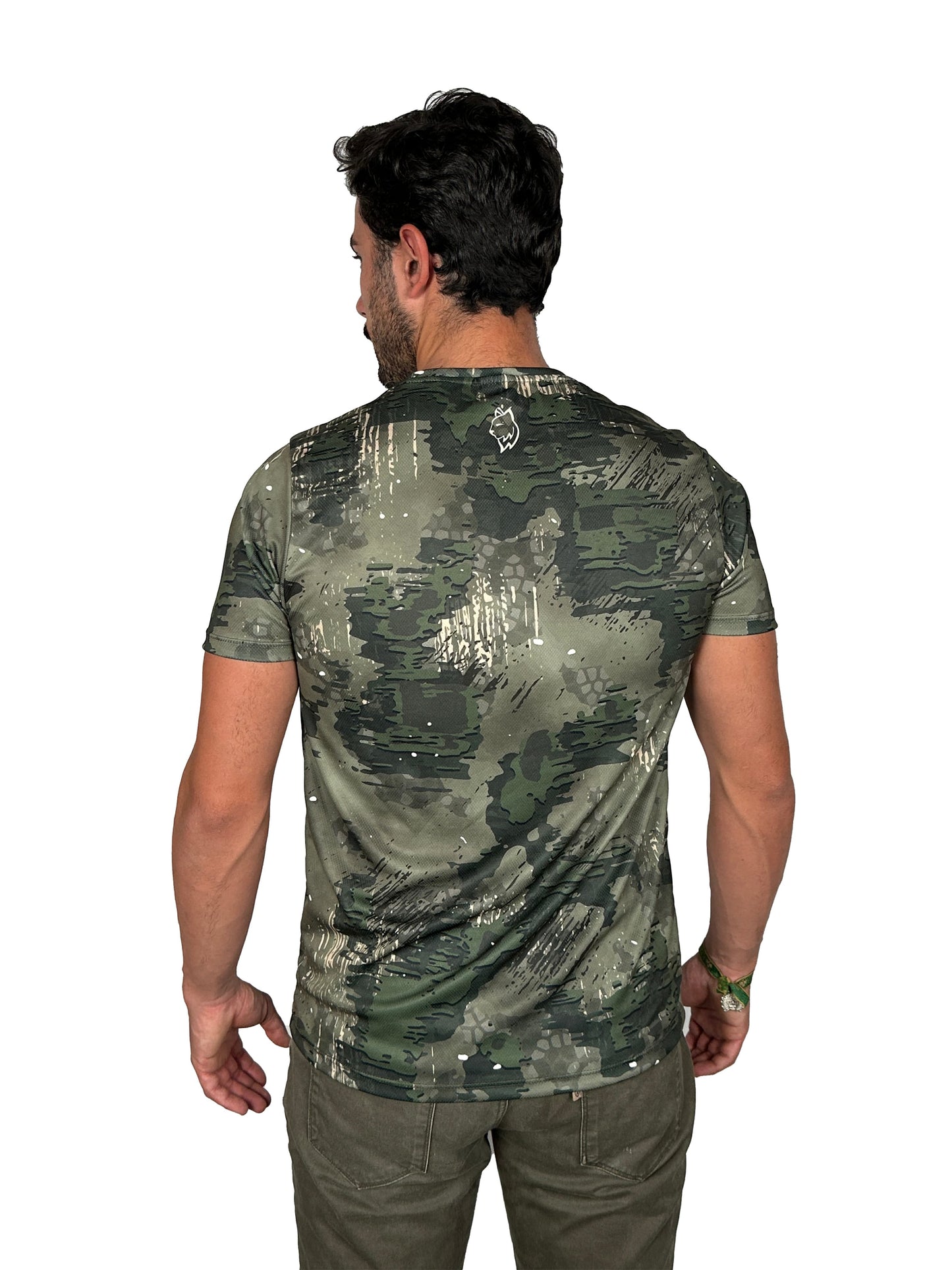 Camiseta Camuflaje Bosque