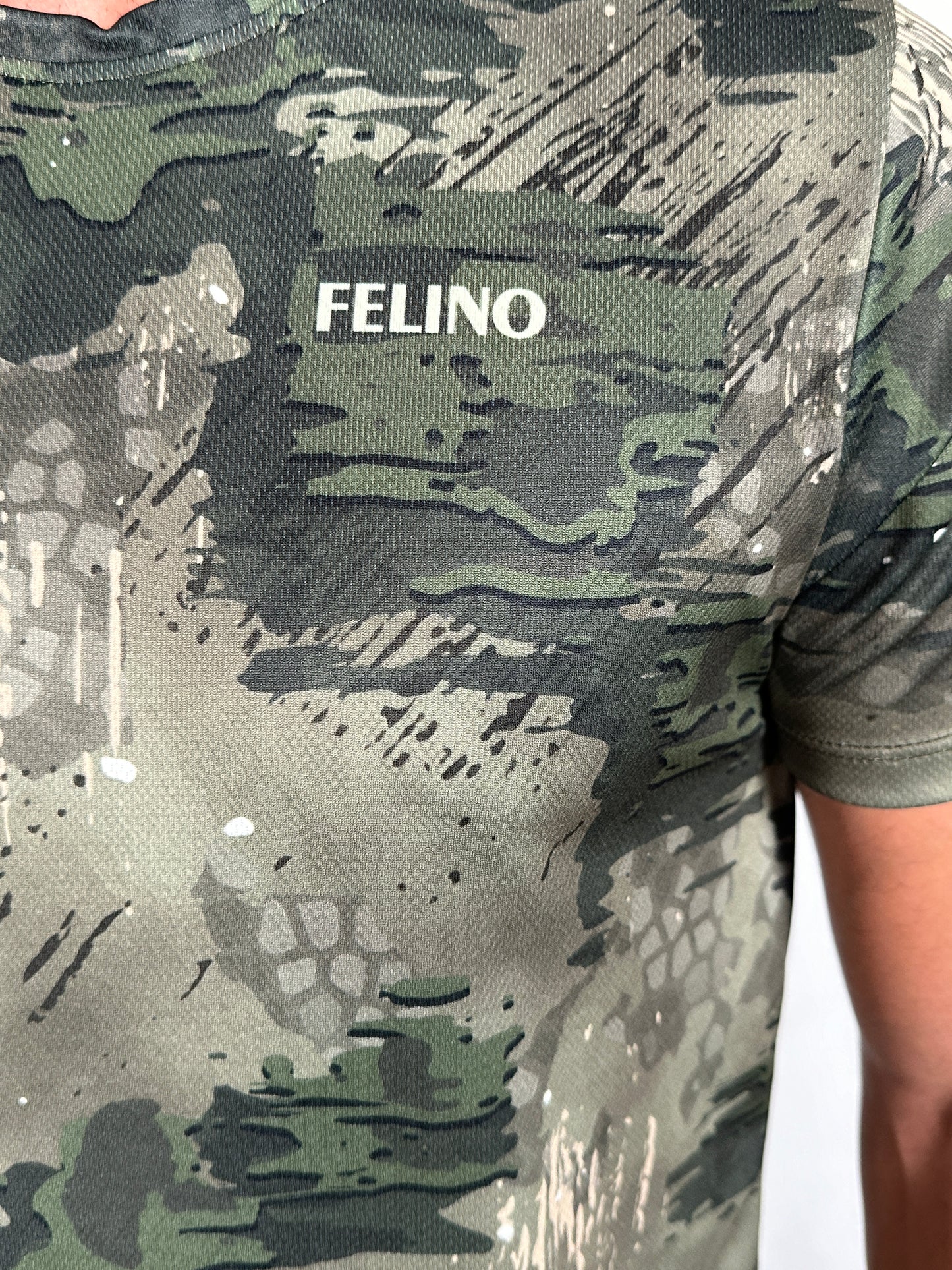 Camiseta Camuflaje Bosque