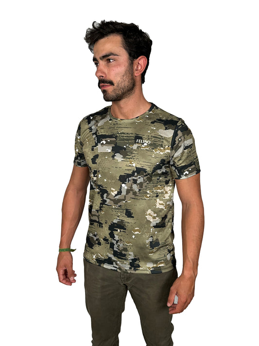 Camiseta Camuflaje Sabana