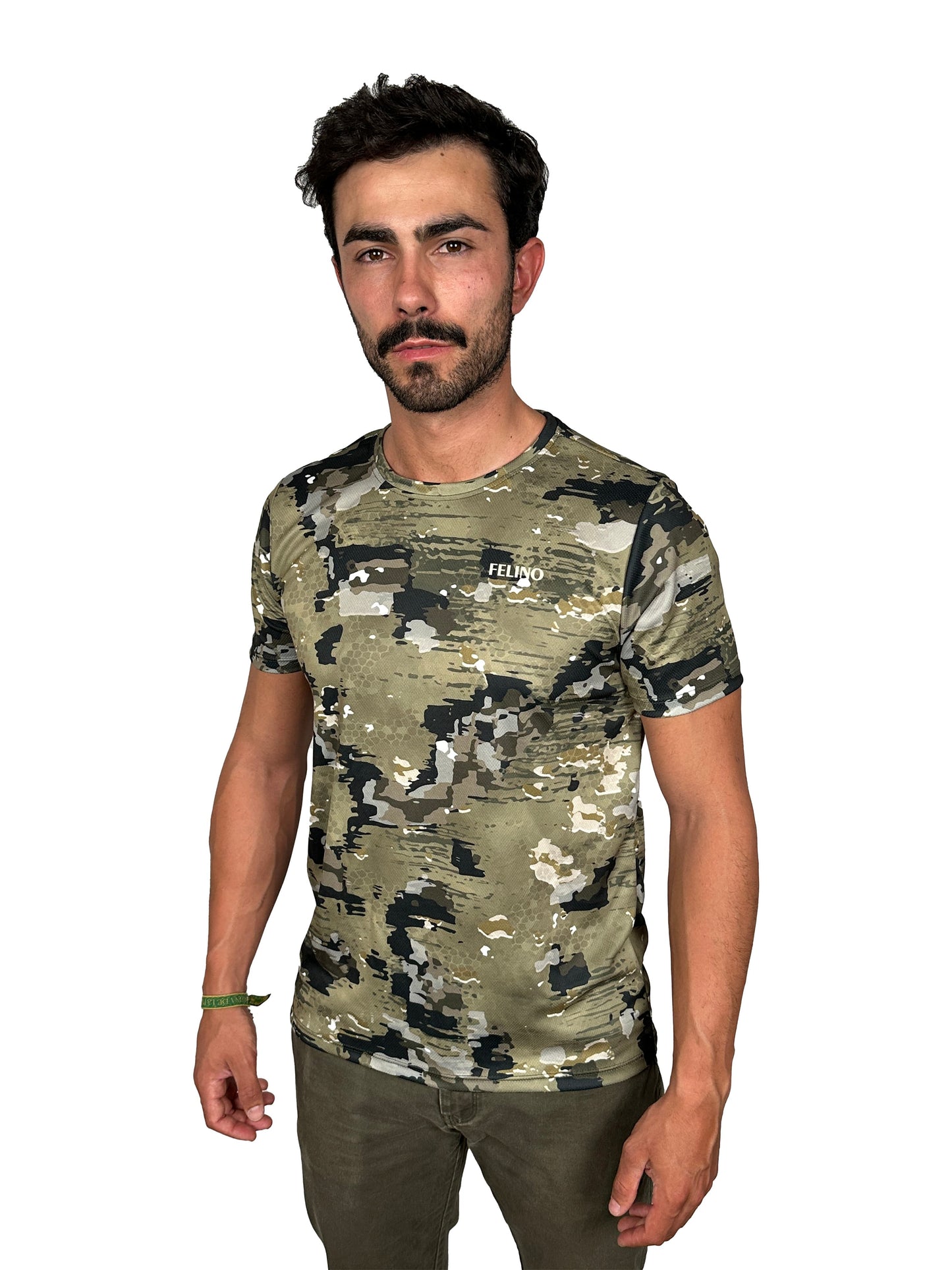 Camiseta Camuflaje Sabana