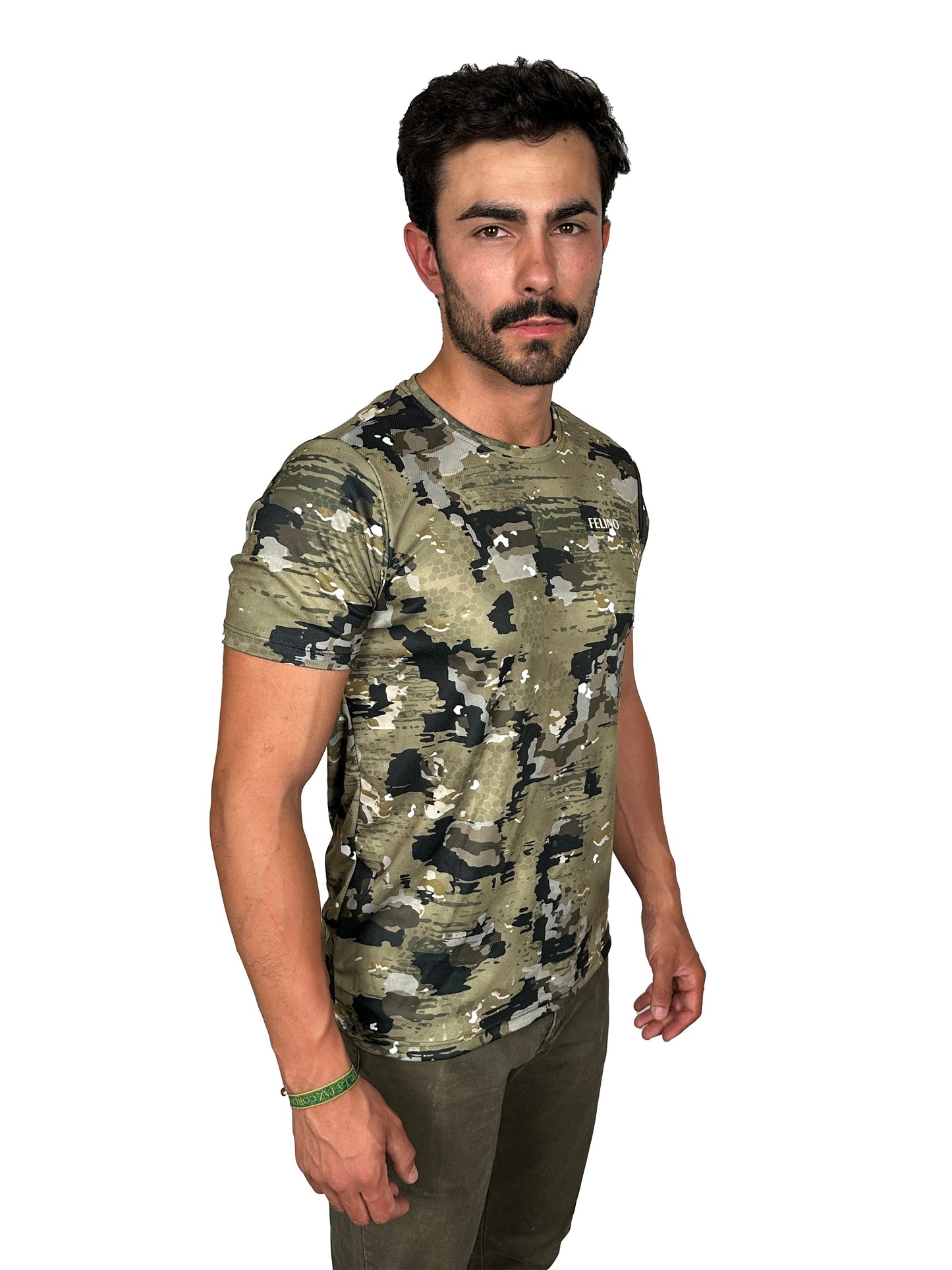 Camiseta Camuflaje Sabana