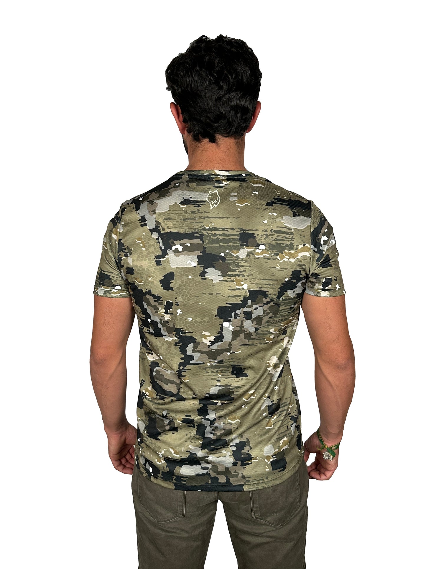 Camiseta Camuflaje Sabana