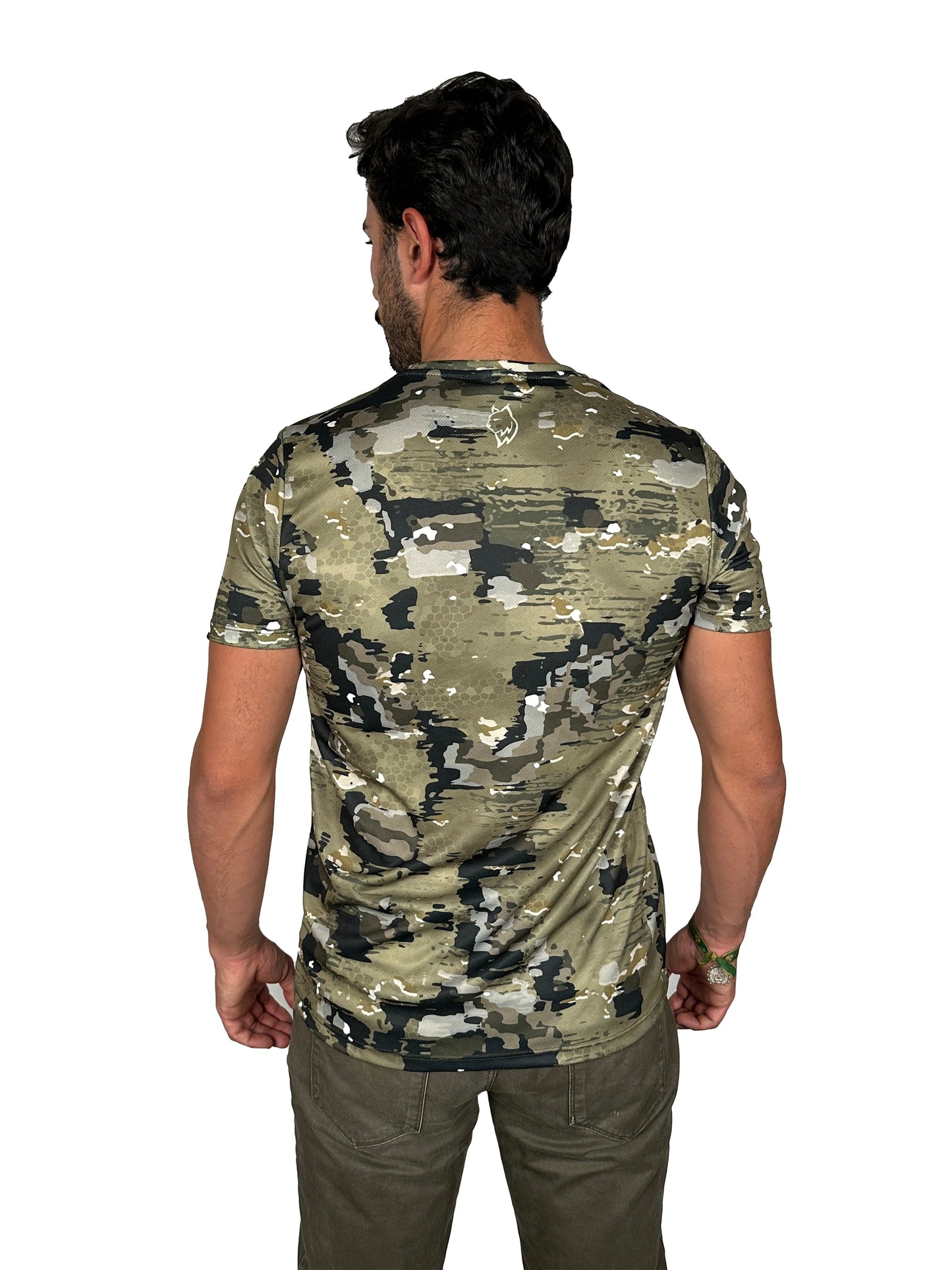 Camiseta Camuflaje Sabana